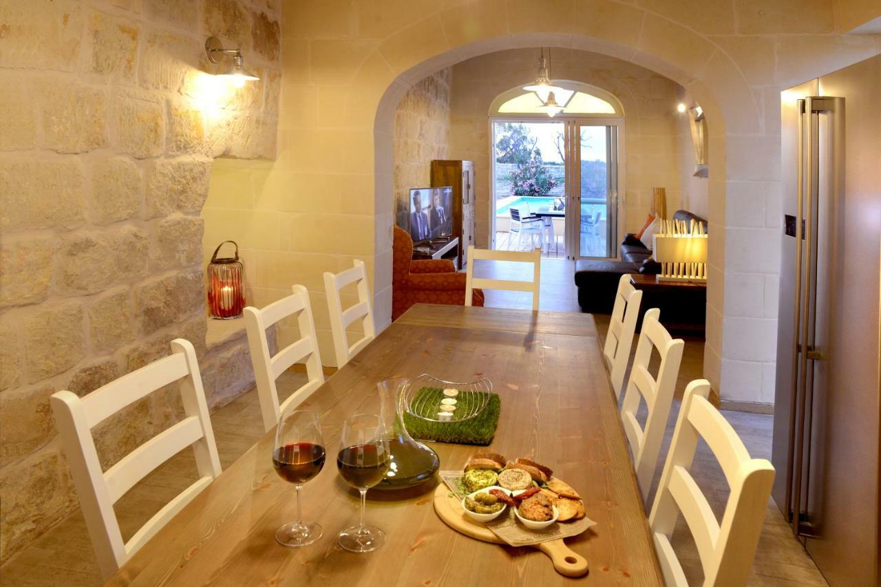 Four Winds Farmhouse Villa Birżebbuġa Buitenkant foto