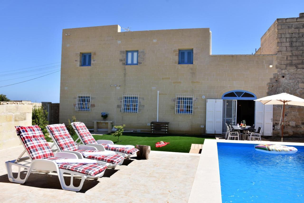 Four Winds Farmhouse Villa Birżebbuġa Buitenkant foto