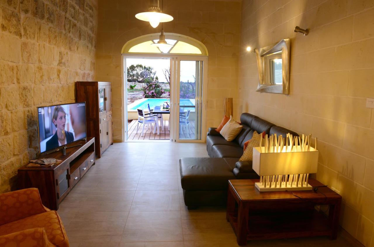 Four Winds Farmhouse Villa Birżebbuġa Buitenkant foto